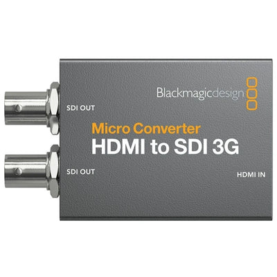 Blackmagic Design Micro Converter HDMI to SDI 3G | CONVCMIC/HS03G Video Signal Converters Blackmagic