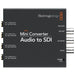 Blackmagic Design Mini Converter Audio to SDI | CONVMCAUDS2 Video Signal Converters Blackmagic