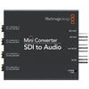 Blackmagic Design Mini Converter SDI to Audio | CONVMCSAUD