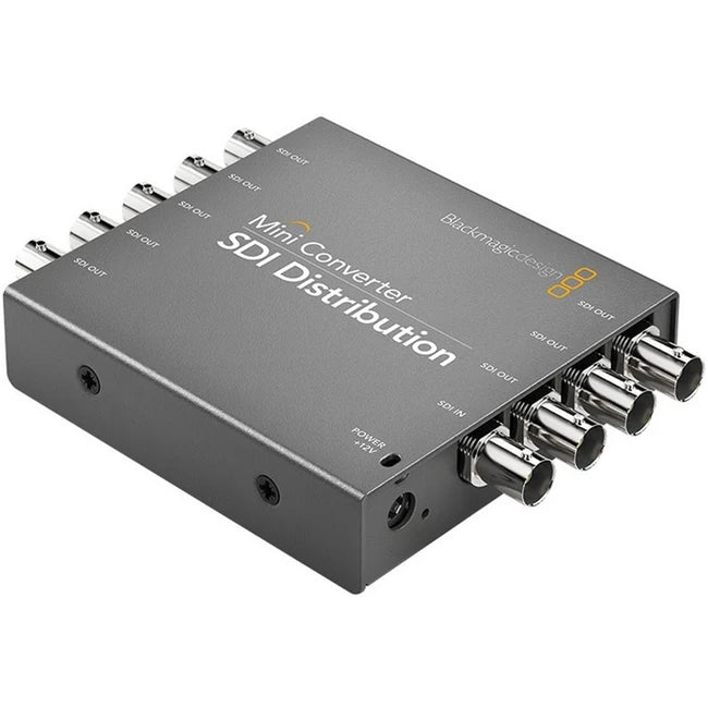 Blackmagic Design Mini Converter SDI Distribution | CONVMSDIDA Video Signal Converters Blackmagic