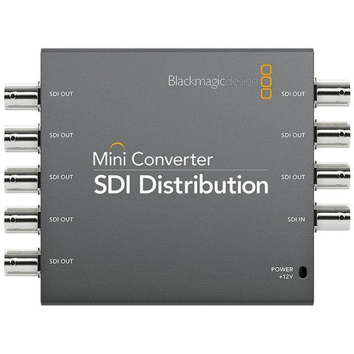 Blackmagic Design Mini Converter SDI Distribution | CONVMSDIDA Video Signal Converters Blackmagic