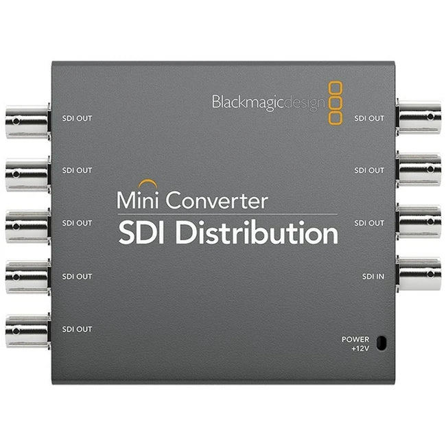 Blackmagic Design Mini Converter SDI Distribution | CONVMSDIDA Video Signal Converters Blackmagic