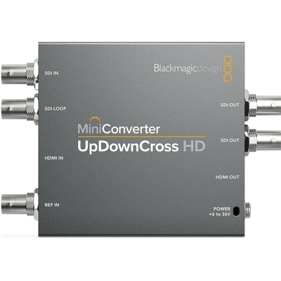 Blackmagic Design Mini Converter UpDownCross HD | CONVMUDCSTD/HD Video Signal Converters Blackmagic