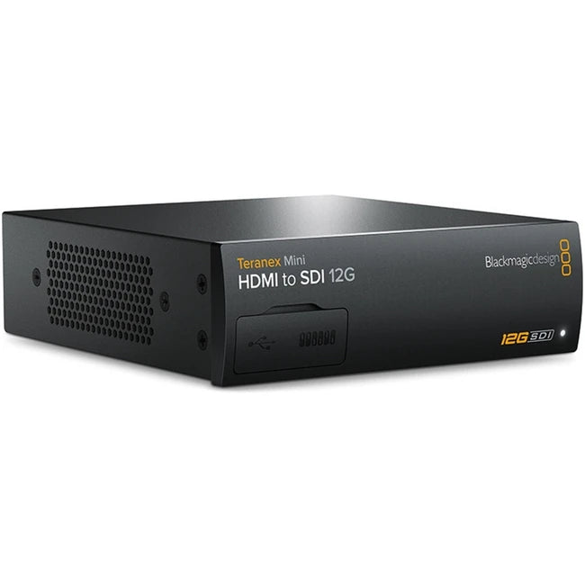 Blackmagic Design Teranex Mini, HDMI to SDI 12G | CONVNTRM/AB/HSDI Video Signal Converters Blackmagic