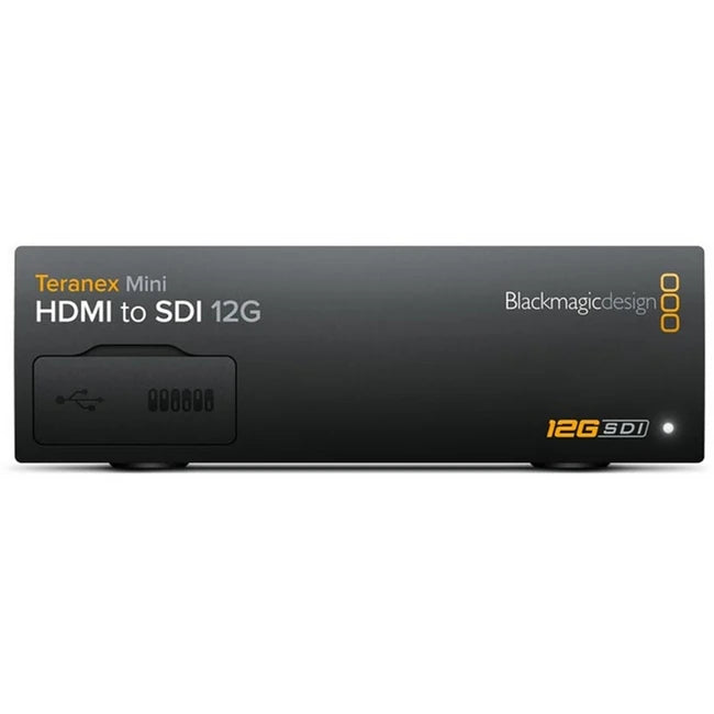 Blackmagic Design Teranex Mini, HDMI to SDI 12G | CONVNTRM/AB/HSDI Video Signal Converters Blackmagic