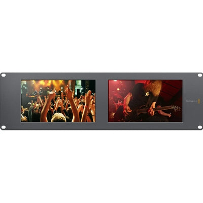 Blackmagic Design SmartView Duo | HDL-SMTVDUO2 Blackmagic Broadcast Monitors Blackmagic