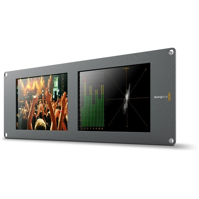 Blackmagic Design SmartView Duo | HDL-SMTVDUO2 Blackmagic Broadcast Monitors Blackmagic