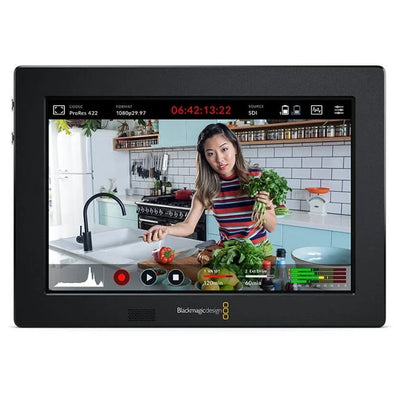 Blackmagic Design Video Assist 7" 3G | HYPERD/AVIDA03/7 Blackmagic Broadcast Monitors Blackmagic