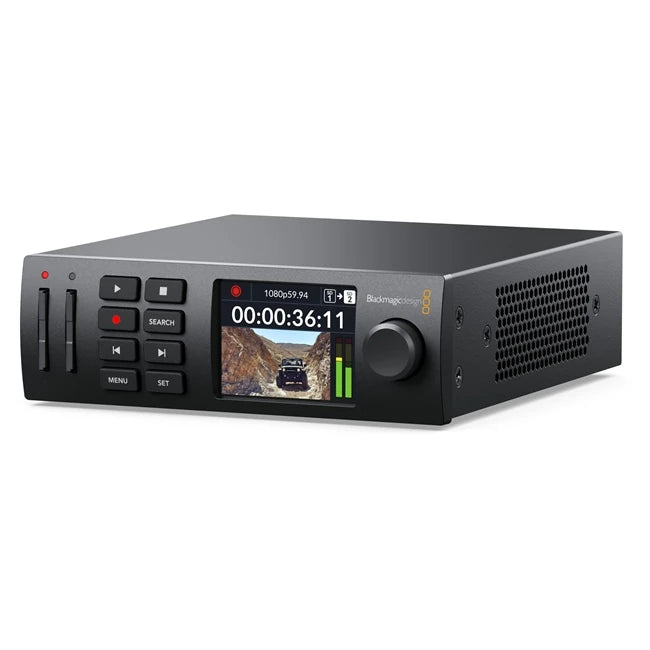 Blackmagic Design Hyperdeck Studio HD Mini | HYPERD/ST/DAHM