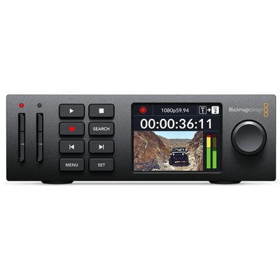 Blackmagic Design Hyperdeck Studio HD Mini | HYPERD/ST/DAHM Blackmagic Design Digital Video Recorders Blackmagic