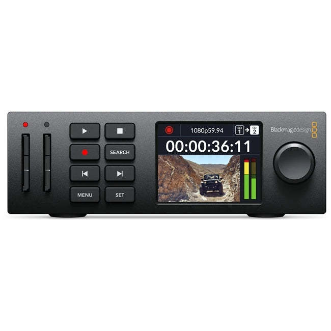 Blackmagic Design Hyperdeck Studio HD Mini | HYPERD/ST/DAHM