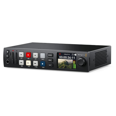 Blackmagic Design Hyperdeck Studio HD Plus | HYPERD/ST/DCHP Blackmagic Design Digital Video Recorders Blackmagic