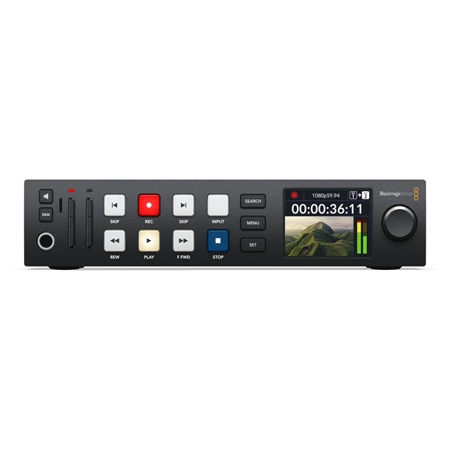 Blackmagic Design Hyperdeck Studio HD Plus | HYPERD/ST/DCHP