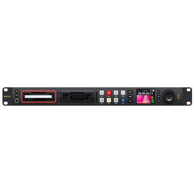 Blackmagic Design Hyperdeck Studio 4K Pro | HYPERD/ST/DG4P Blackmagic Design Digital Video Recorders Blackmagic