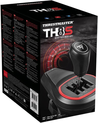 Thrustmaster TH8S Shifter Add On Racing Sim Gear Stick | 4060256 Racing Peripheral Thrustmaster