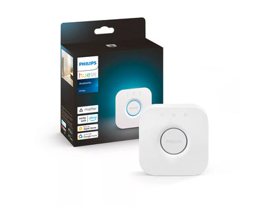 Philips Hue Bridge - Smart Lighting Hub with ZigBee & Matter Support | 929001180640 Smart Lighting Philips