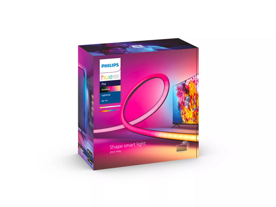 Philips Hue White And Colour Ambience 65" Play Gradient Lightstrip - 929002422801