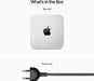 Apple Mac mini , Apple M, M2, 8 GB, 512 GB, SSD, macOS Ventura Mini PC Silver Desktop PC Apple