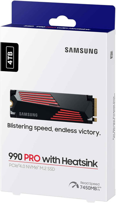 Samsung 990 Pro M.2 4 TB PCI Express 4.0 NVMe V-NAND TLC SSD | MZ-V9P4T0GW