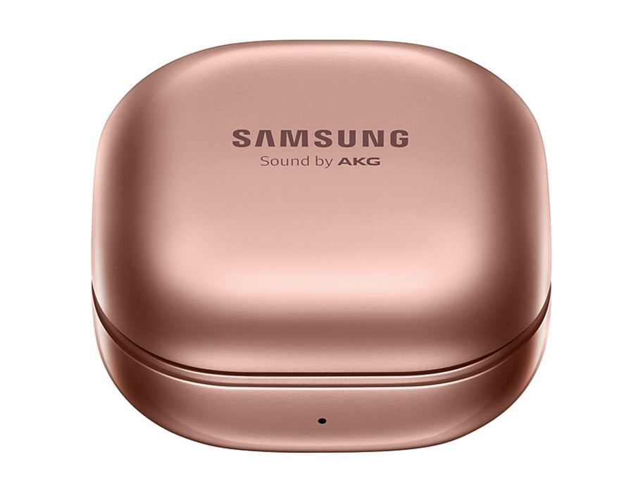 Samsung Galaxy Buds Live True Wireless Earphones with Mic Mystic Bronze | SM-R180NZNAEUA