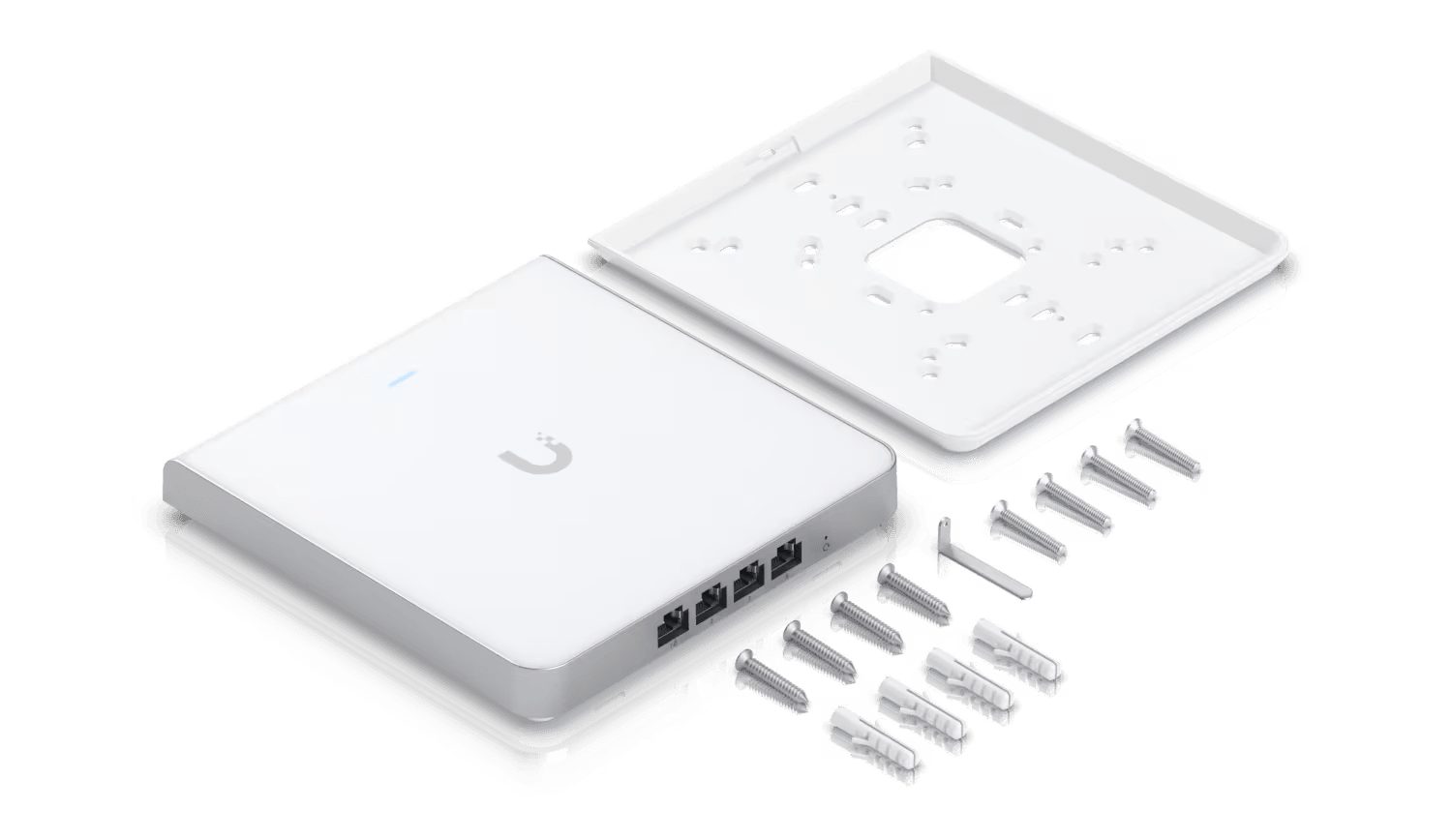 Ubiquiti UniFi In-Wall Tri-Band WiFi 6E Access Point | U6-ENTERPRISE-IW Wireless Access Point Ubiquiti