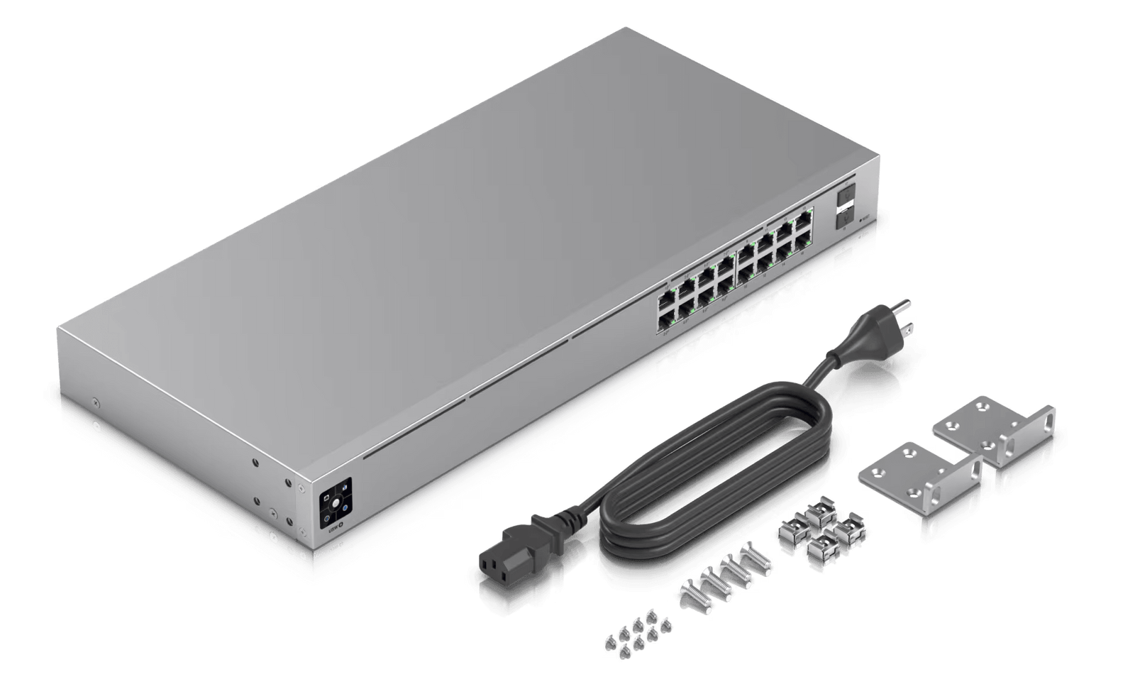 Ubiquiti UniFi Gen2 16 Port PoE Gigabit Network Switch - USW-16-POE Network Switch Ubiquiti