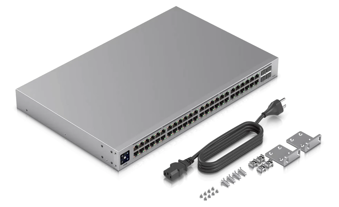 Ubiquiti UniFi Gen2 48 Port PoE Gigabit Network Switch - USW-48-POE Ubiquiti Managed Switches Ubiquiti