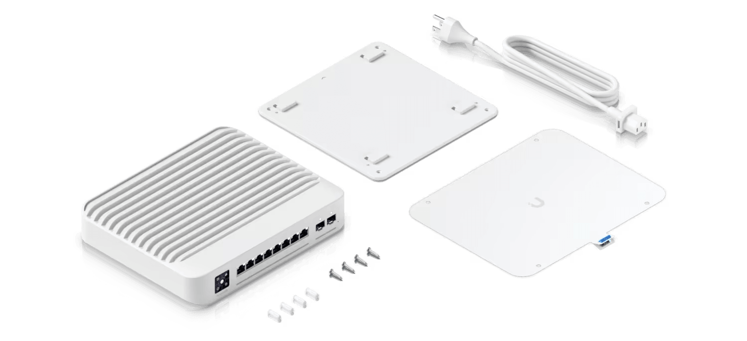 Ubiquiti UniFi Switch Enterprise 8 PoE | USW-ENTERPRISE-8-POE Network Switch Ubiquiti