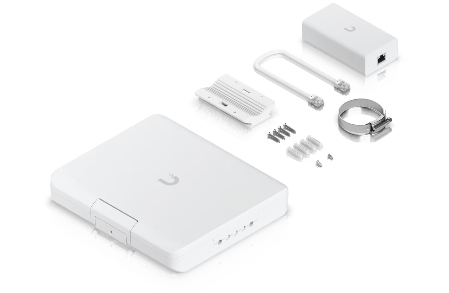 Ubiquiti Networks Flex Switch Adapter Kit | USW-FLEX-UTILITY Network Equipment Accessories Ubiquiti