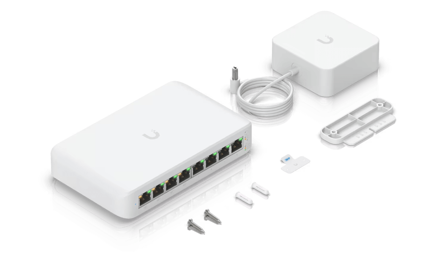 Ubiquiti UniFi Lite 8-Port PoE Switch | USW-LITE-8-POE Network Switch Ubiquiti