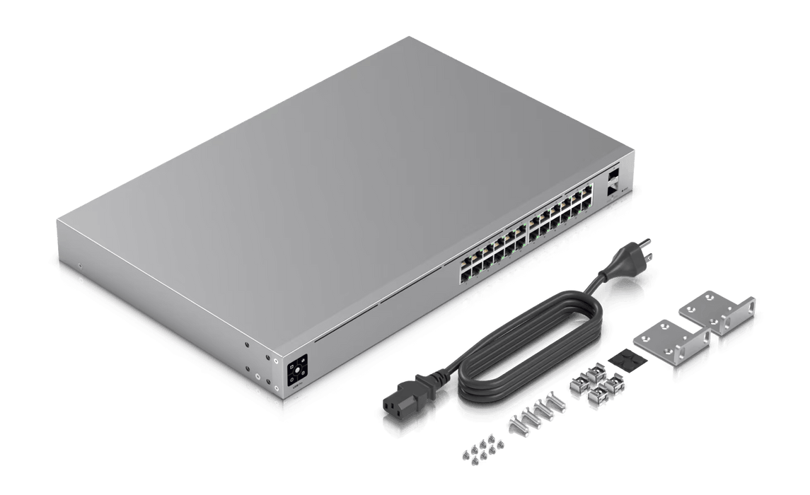 Ubiquiti UniFi Gen2 24 Port Non-PoE Gigabit Network Switch - USW-PRO-24 Ubiquiti Managed Switches Ubiquiti