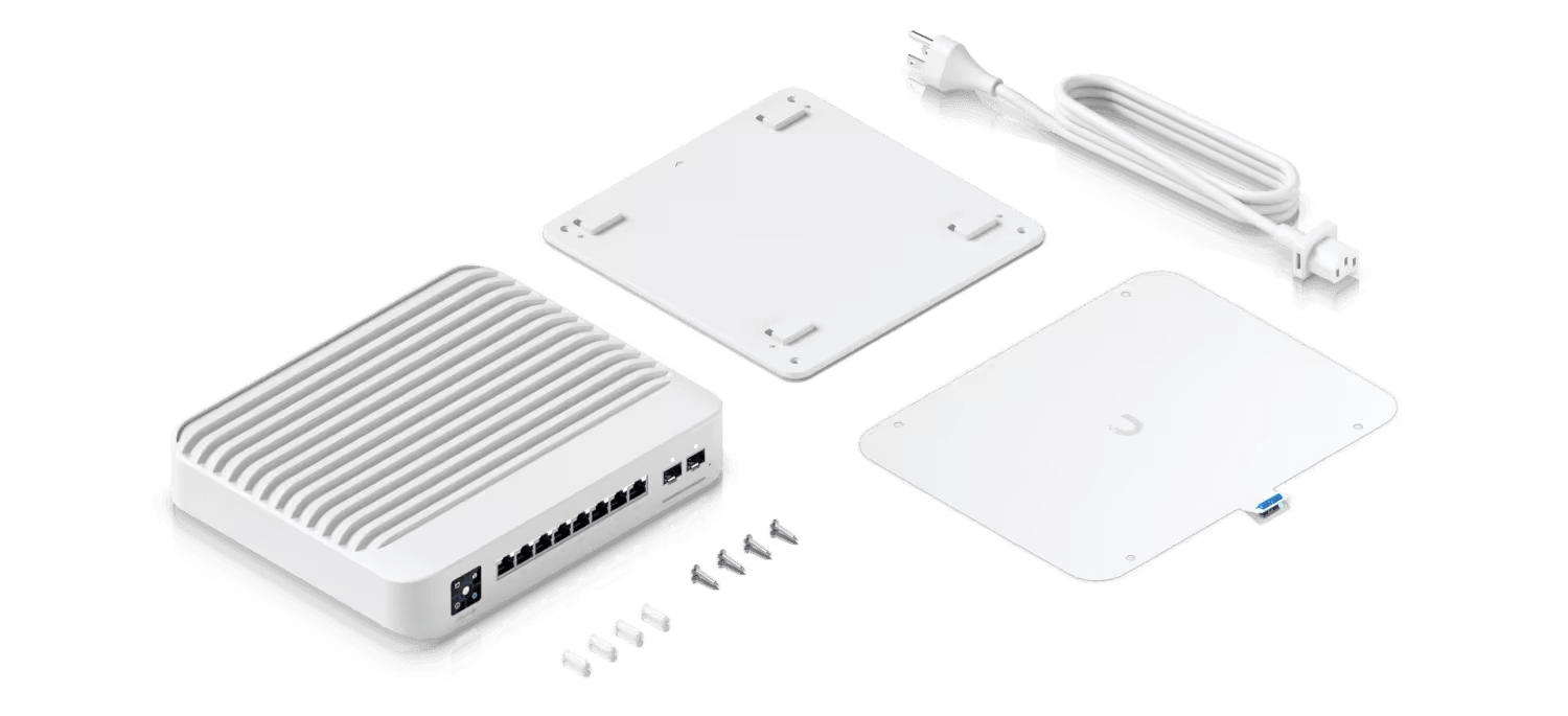 Ubiquiti UniFi Professional 8 PoE Switch | USW-PRO-8-POE Ubiquiti Managed Switches Ubiquiti