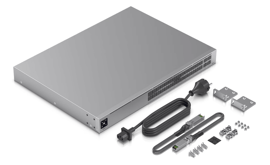 Ubiquiti UniFi Switch Pro Aggregation - USW-PRO-AGGREGATION Ubiquiti Managed Switches Ubiquiti