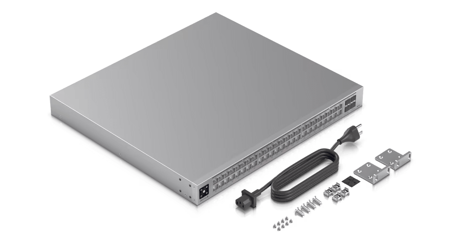 Ubiquiti UniFi Pro Max 48-Port PoE Switch | USW-PRO-MAX-48-POE-EU Network Switch Ubiquiti