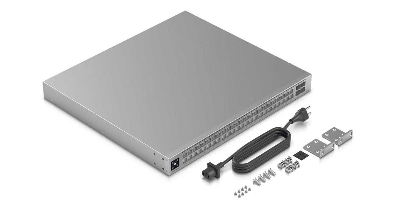 Ubiquiti UniFi Pro Max 48-Port PoE Switch | USW-PRO-MAX-48-POE-EU Network Switch Ubiquiti