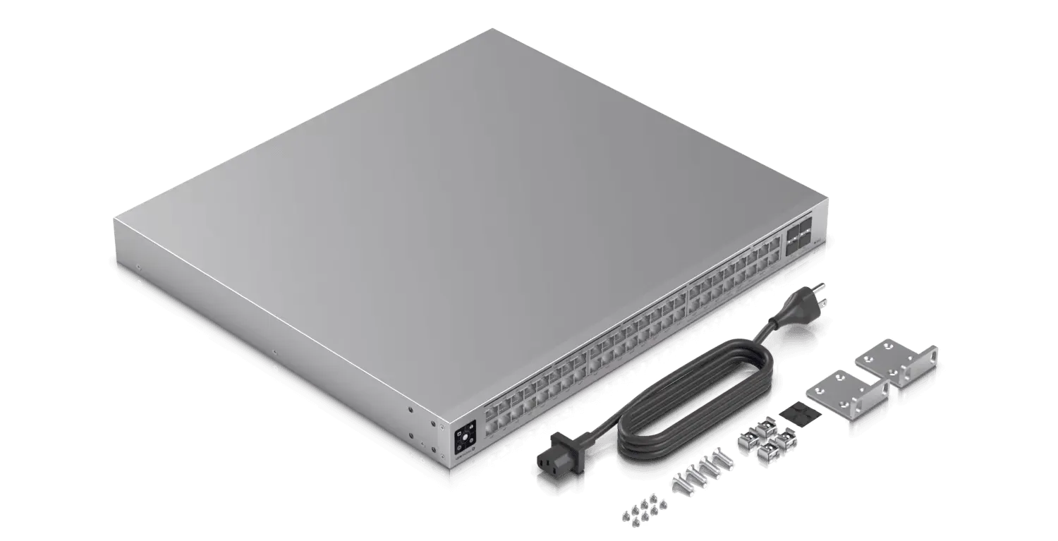 Ubiquiti UniFi Pro Max 48 PoE Network Switch - USW-Pro-Max-48-POE Network Switch Ubiquiti