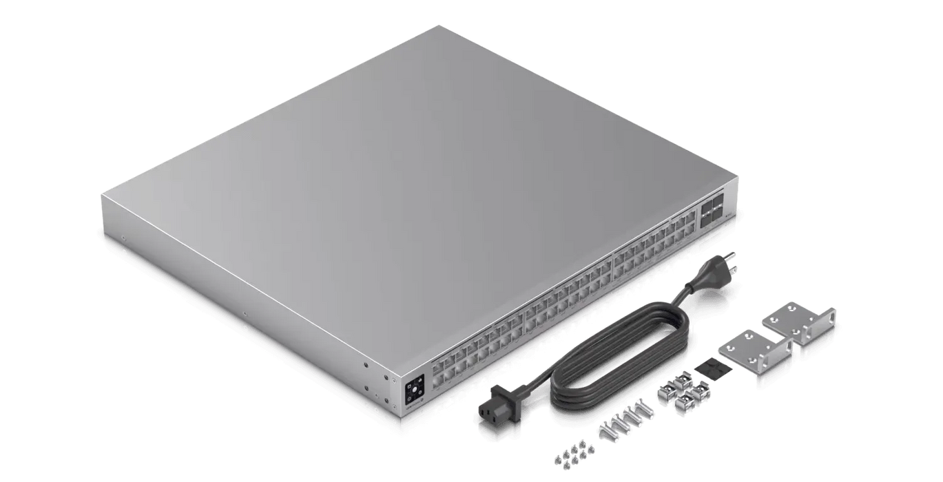 Ubiquiti UniFi Pro Max 48 PoE Network Switch - USW-Pro-Max-48-POE Ubiquiti Managed Switches Ubiquiti