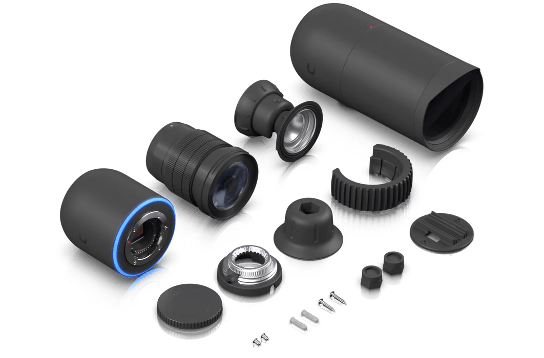 Ubiquiti AI DSLR Bullet IP Security Camera Indoor & Outdoor Ceiling/Wall/Pole | UVC-AI-DSLR-LD Ubiquiti Security Camera Ubiquiti