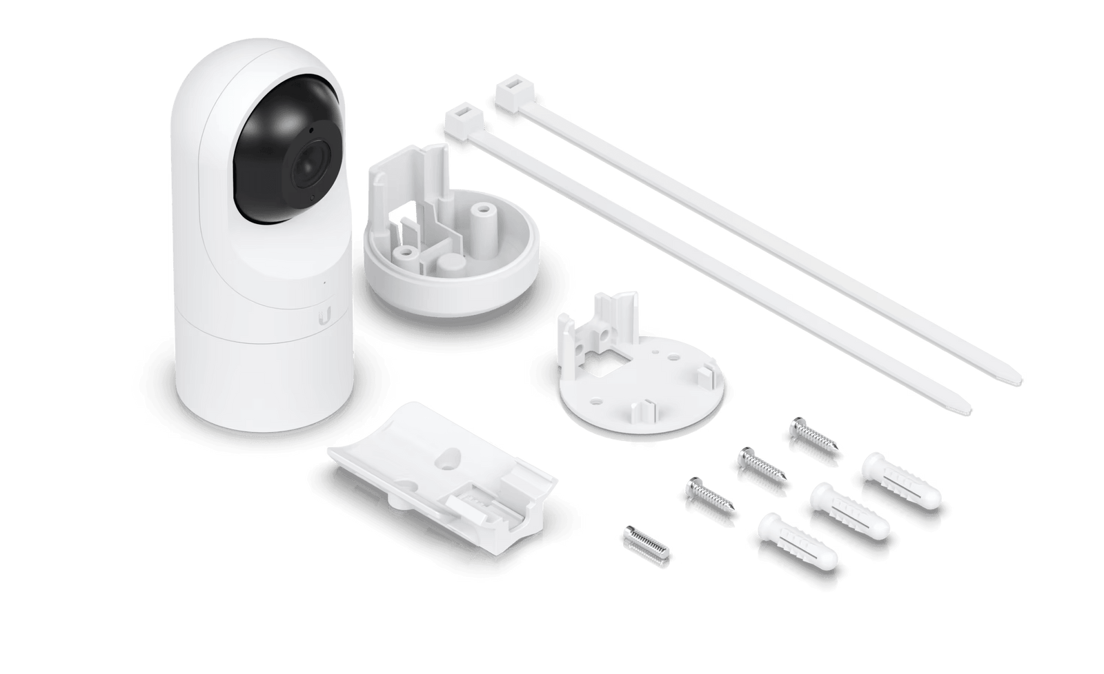 Ubiquiti UniFi Video Flex Manually Adjustable 1080p PoE Indoor/Outdoor IP Camera | UVC-G3-FLEX Security Camera Ubiquiti