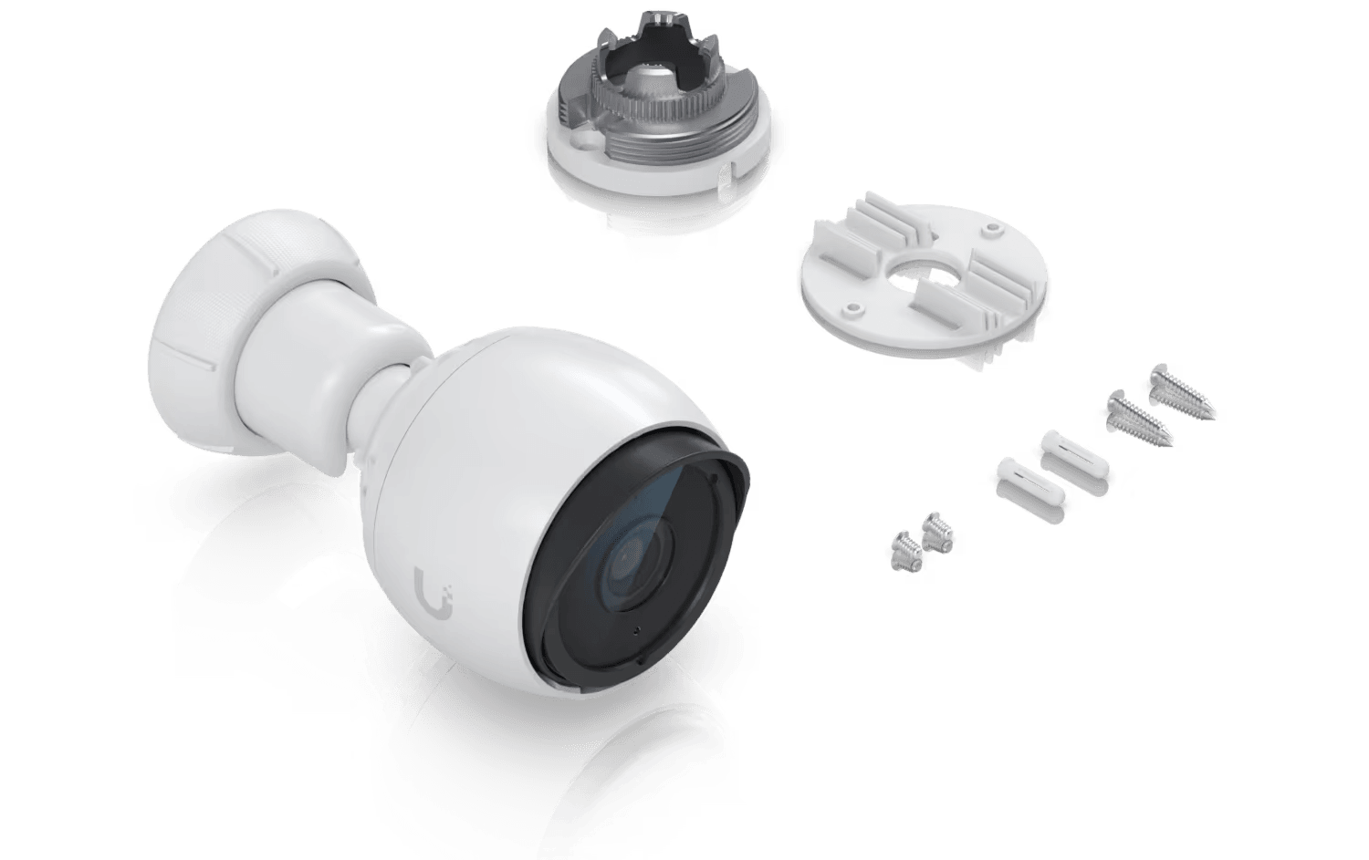 Ubiquiti UniFi Protect G4 Bullet Camera 3 Pack | UVC-G4-BULLET-3 Security Camera Ubiquiti