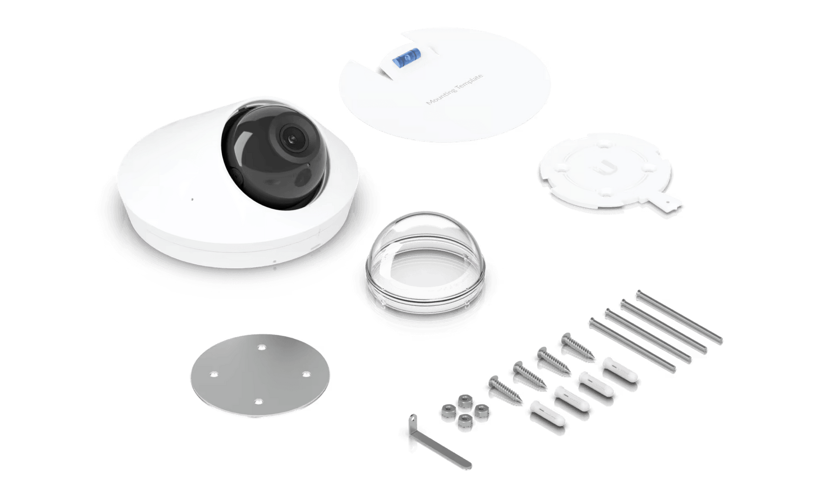 Ubiquiti UniFi Protect G4 Dome 4MP Vandal Resistant Weatherproof IP Camera | UVC-G4-DOME Security Camera Ubiquiti