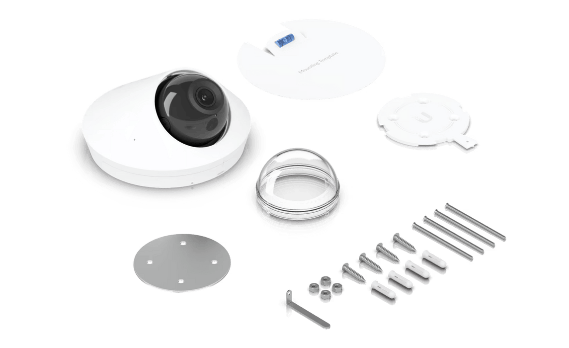 Ubiquiti UniFi Protect G4 Dome 4MP Vandal Resistant Weatherproof IP Camera | UVC-G4-DOME