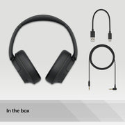 Sony WH-CH720 Wireless Noise Cancelling Headphones | WHCH720NB.CE7 Headset Sony