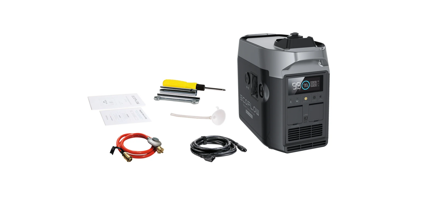 EcoFlow Dual Fuel Smart Generator - ZDG200-UK