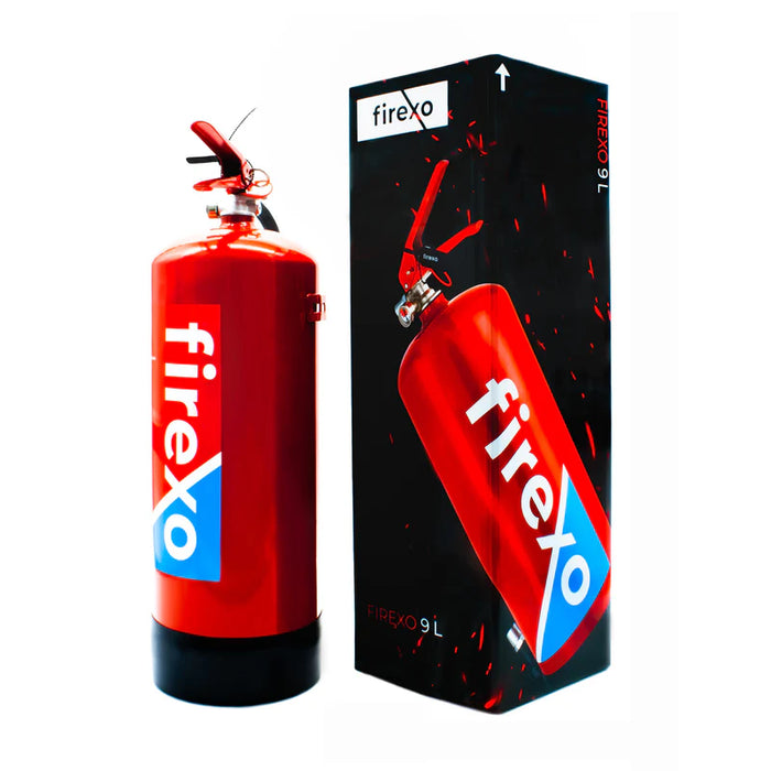 Firexo 9 Litre Fire Extinguisher | FXO9R Fire Extinguisher Firexo