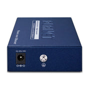 Planet 100/1000BASE-X SFP to 10/100/1000BASE-T 802.3bt PoE++ Media Converter - GUP-805A-60W Video Signal Converter Planet