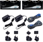 Startech USB VGA Console Extender Over CAT5 UTP (500 ft) - TAA | SV565UTPUGB Splitter Startech