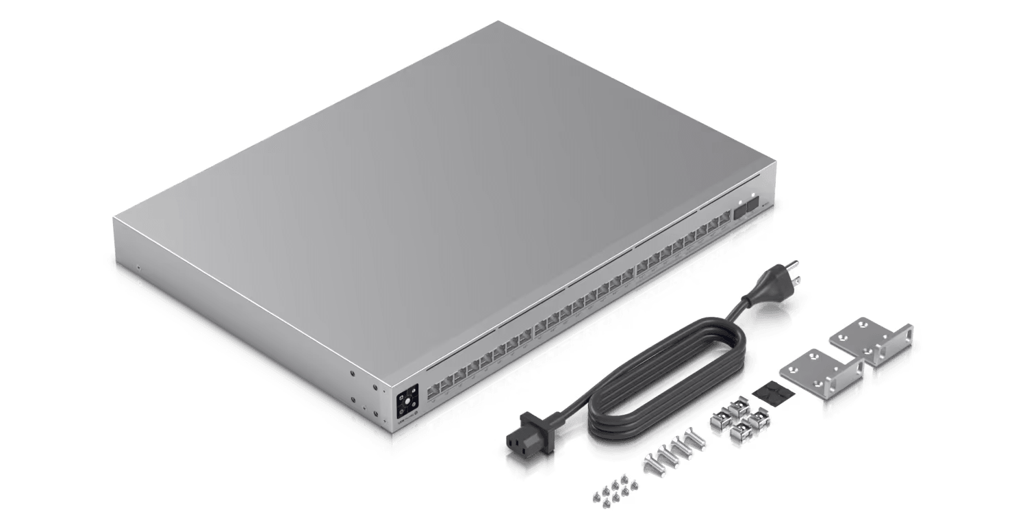 Ubiquiti UniFi Network Switches | USW-PRO-MAX-24-POE-EU Network Switch Ubiquiti