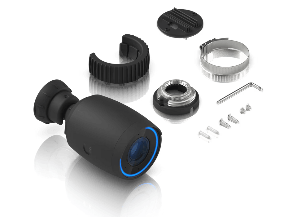 Ubiquiti UniFi AI Professional Black PoE Bullet IP Camera | UVC-AI-PRO Ubiquiti Security Camera Ubiquiti