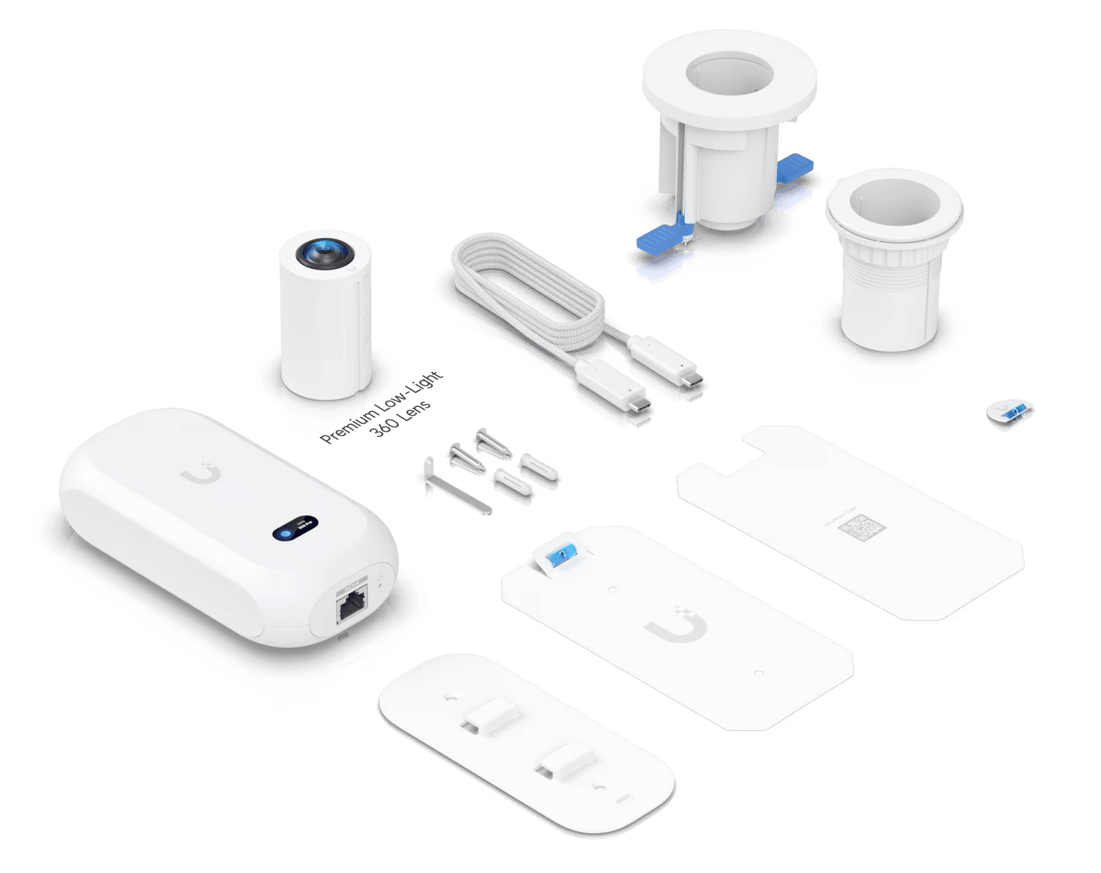 Ubiquiti AI Theta Professional IP Security Camera Indoor Ceiling/Wall | UVC-AI-THETA-PRO Security Camera Ubiquiti